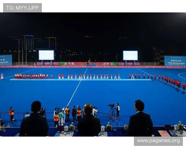 广东云浮曲棍球场启用 全运会十五届曲棍球项目赛场新面貌展现 广东云浮曲棍球场启用 全运会十五届曲棍球项目赛场新面貌展现